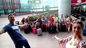 Στην Καλαμπάκα για τα Μετέωρα γνωστοί Travel Bloggers